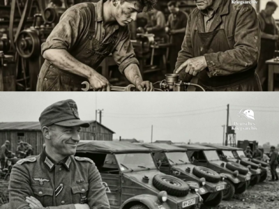Als der britische Offizier die deutschen Ingenieure für dumm erklärte — bis er genau das brauchte