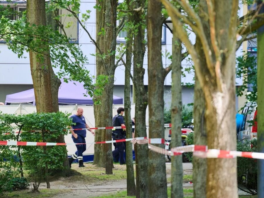 Totes Baby gefunden – Polizei geht von Verbrechen aus T