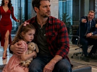 Single Dad wartete vor seinem eigenen Büro – dann feuerte er sie alle!  T