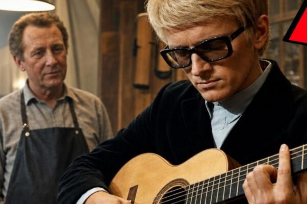 Niemand Wollte Seine Handgemachten Gitarren —Dann Spielte Heino Eine Davon und Alles Veränderte Sich  T