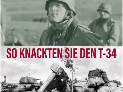 Wie die Wehrmacht 1941 den «unbesiegbaren» sowjetischen Panzer ausschaltete-Den T-34 geknackt DD