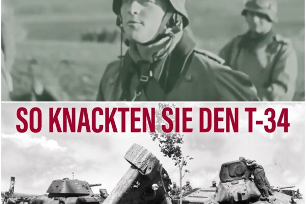 Wie die Wehrmacht 1941 den «unbesiegbaren» sowjetischen Panzer ausschaltete-Den T-34 geknackt DD