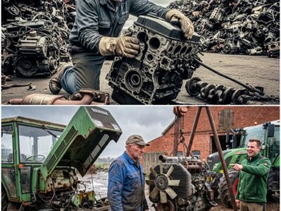 Der alte Fendt war tot, Nachbar lachte: Wie ein extremer Deutz Motor den alten Fendt Traktor rettete DD
