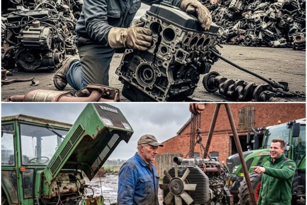Der alte Fendt war tot, Nachbar lachte: Wie ein extremer Deutz Motor den alten Fendt Traktor rettete DD