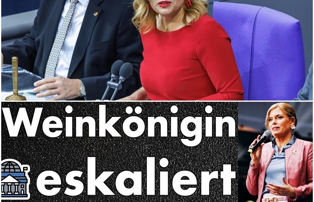 Eskalation im Tollhaus Berlin: Julia Klöckners beispielloser Angriff auf die Meinungsfreiheit und die gefährliche Doppelmoral unserer Demokratie