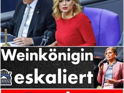 Eskalation im Tollhaus Berlin: Julia Klöckners beispielloser Angriff auf die Meinungsfreiheit und die gefährliche Doppelmoral unserer Demokratie
