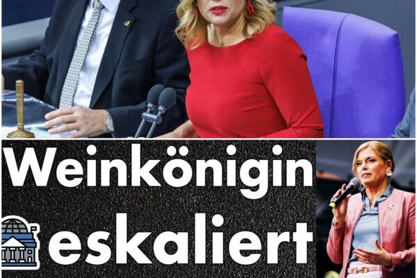 Eskalation im Tollhaus Berlin: Julia Klöckners beispielloser Angriff auf die Meinungsfreiheit und die gefährliche Doppelmoral unserer Demokratie