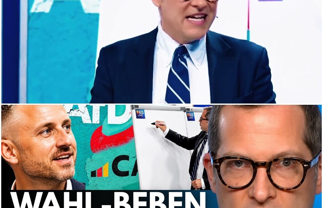 Historischer Schicksalstag in Sachsen-Anhalt: Steht die SPD vor dem endgültigen Aus und die CDU in der tödlichen Brandmauer-Falle?