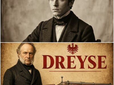 Dreyse: Die Erfindung, die Deutschland einte — und vergessen wurde DD