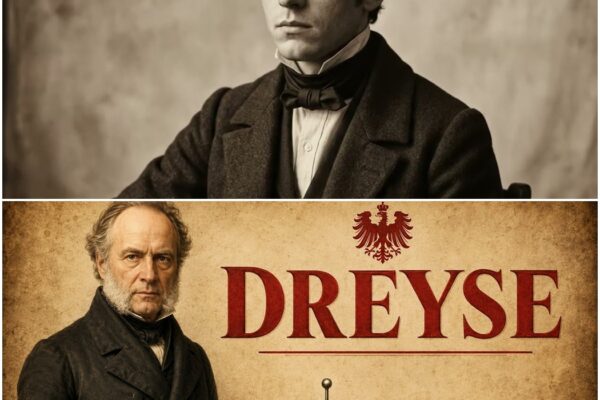 Dreyse: Die Erfindung, die Deutschland einte — und vergessen wurde DD