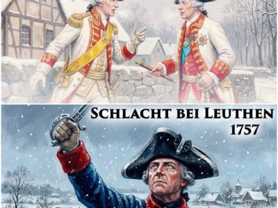Preußische Machtdemonstration: Die Schlacht bei Leuthen DD