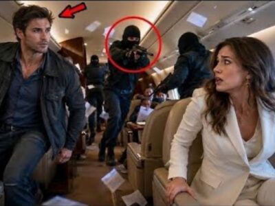 The CEO’s Jet Was Hijacked Midair – Dann rettete ein stiller alleinerziehender Vater das Flugzeug!