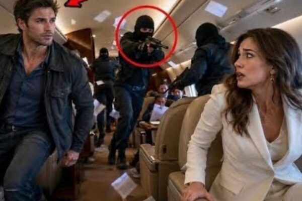 The CEO’s Jet Was Hijacked Midair – Dann rettete ein stiller alleinerziehender Vater das Flugzeug!
