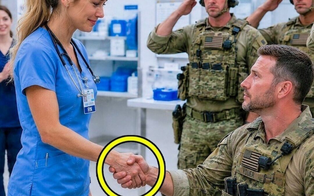 Niemand erkannte die übersehene Notaufnahme Schwester – bis Veteranen zurückkehrten und dankten…