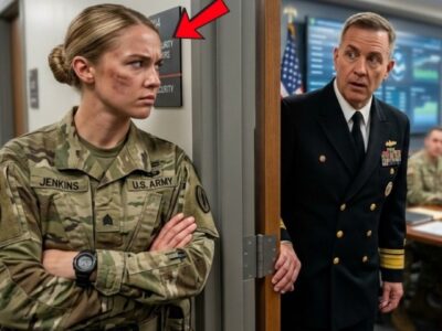 Sie sperrten sie aus dem Besprechungsraum aus – bis der General ihn persönlich öffnete