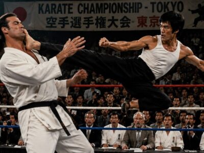 „Kung Fu ist nur Show“, sagte Steven Seagal live auf der Bühne zu Bruce Lee – doch 10 Sekunden später änderte sich alles