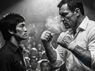 Der sowjetische Olympiasieger im Boxen beleidigte Bruce Lee öffentlich — das war sein größter Fehler