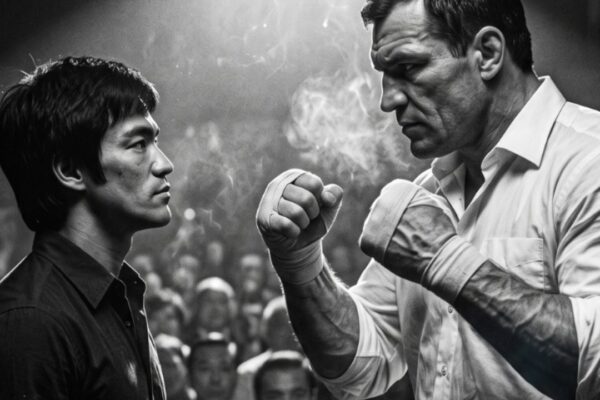 Der sowjetische Olympiasieger im Boxen beleidigte Bruce Lee öffentlich — das war sein größter Fehler