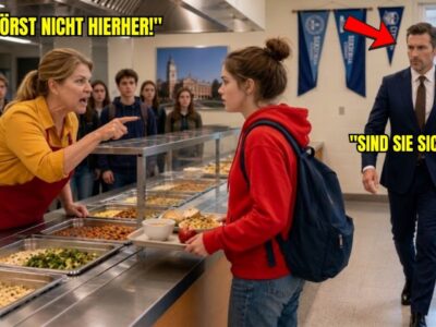 Ein Millionär betrat die Uni-Cafeteria seiner Tochter… Was er mithörte, ließ ihn erstarren.
