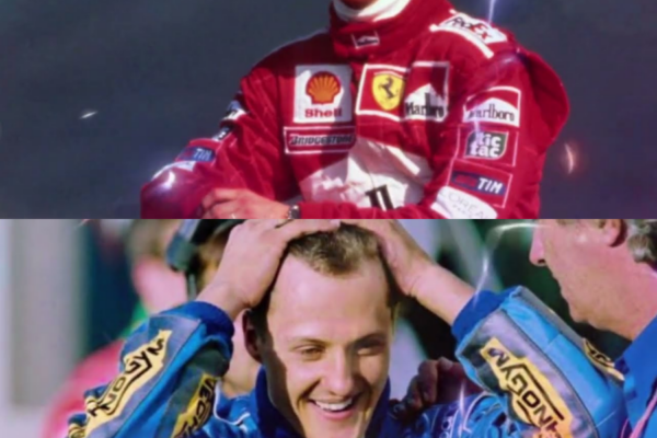 Michael Schumacher rührt ganz Deutschland – Ty