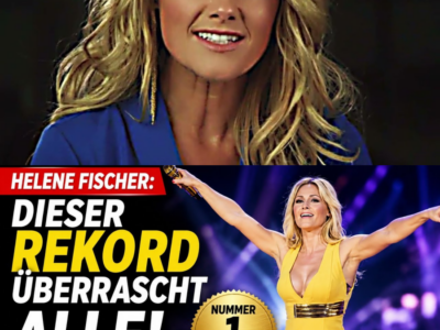 HELENE FISCHER: Dieser Rekord überrascht alle! – Ty