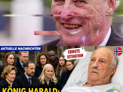König Harald: Jetzt wächst die Sorge dramatisch! – Ty