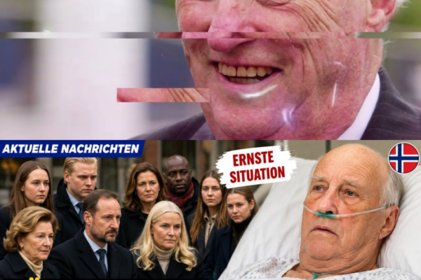 König Harald: Jetzt wächst die Sorge dramatisch! – Ty