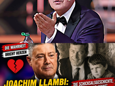 Joachim Llambi: Die Wahrheit bricht Herzen – Ty