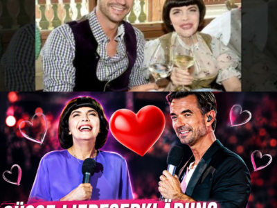 Florian Silbereisen und Mireille Mathieu: Die Wahrheit hinter der berührenden Liebeserklärung und einer außergewöhnlichen Freundschaft T