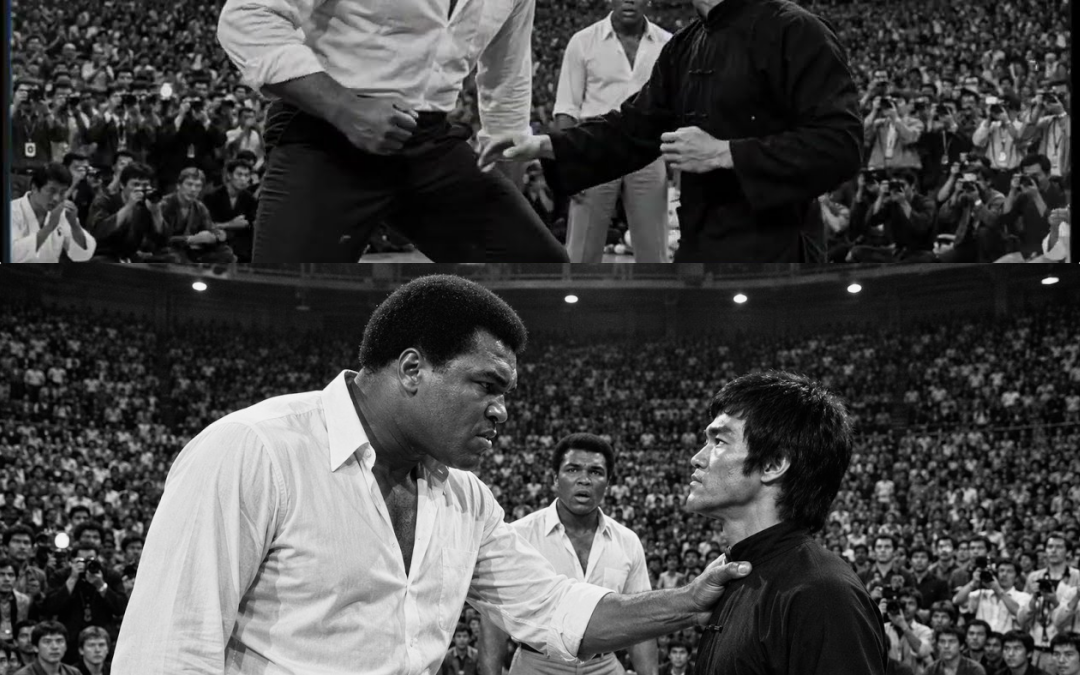 Bruce Lee Warnte George Foreman Dreimal, Loszulassen —Beim Dritten Konnte Foreman Sich Nicht Bewegen