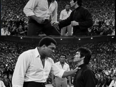 Bruce Lee Warnte George Foreman Dreimal, Loszulassen —Beim Dritten Konnte Foreman Sich Nicht Bewegen