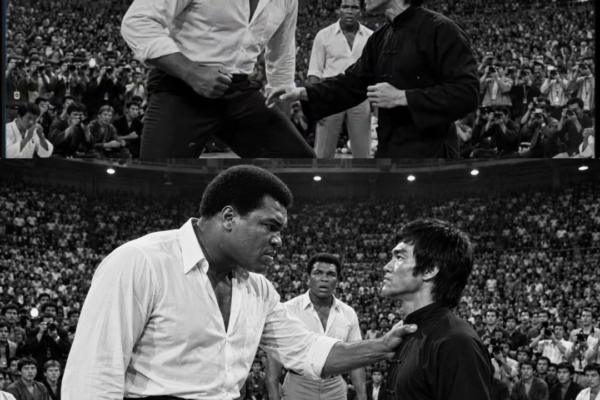 Bruce Lee Warnte George Foreman Dreimal, Loszulassen —Beim Dritten Konnte Foreman Sich Nicht Bewegen