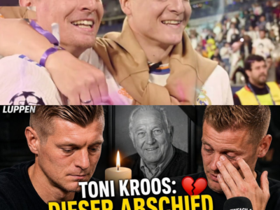 Toni Kroos: Dieser Abschied bricht ihm das Herz – Ty