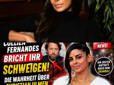 Collien Fernandes bricht ihr Schweigen – Ty