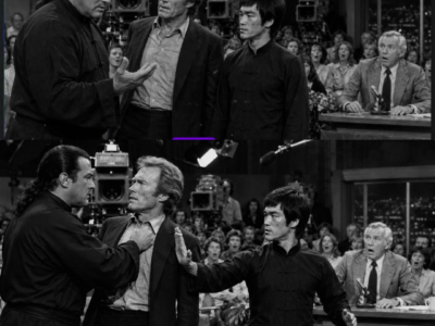 Steven Seagal Packte Clint Eastwood am Kragen — Bruce Lee War der Erste, der Sich Bewegte