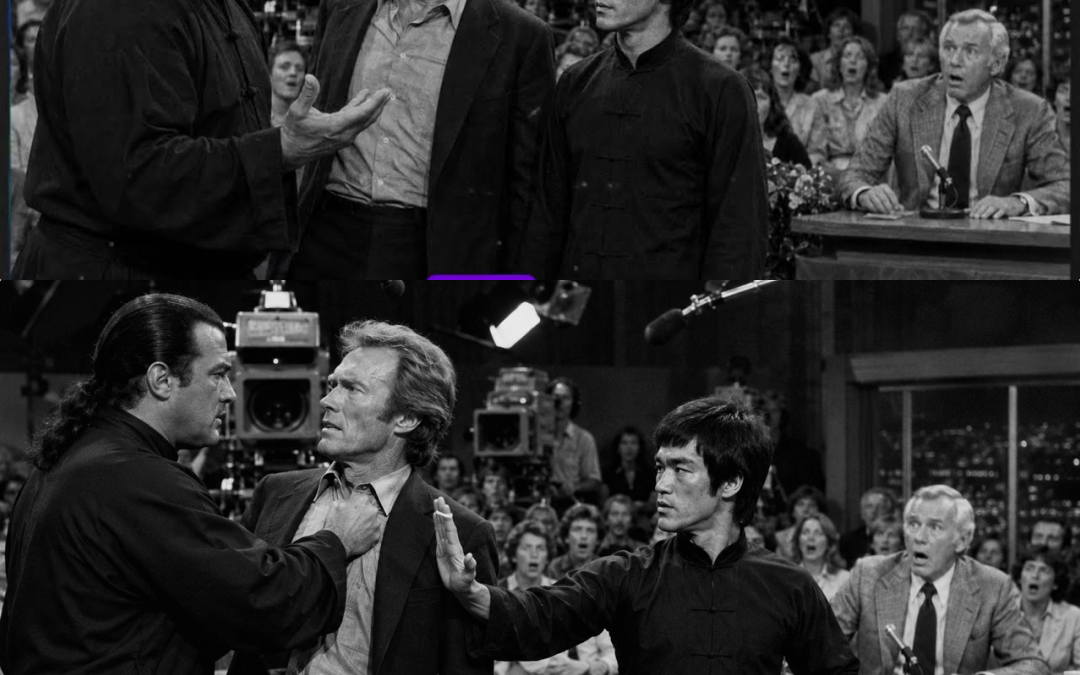 Steven Seagal sagte zu Bruce Lee: „Stell dich mir 30 Sekunden lang entgegen, dann nenne ich dich Meister.“ – 7 Sekunden zu spät