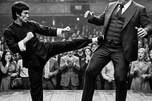 Ein 140-Kilo-Champion sagte: „Bruce Lee ist ein Blender“ – 5 Sekunden später bereute er es