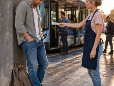 Sie bezahlte die Fahrkarte eines Fremden … ohne zu ahnen, dass dieser Mann ihr Leben verändern würde