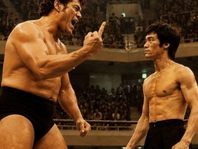 Ein 227 kg schwerer Riese demütigte Bruce Lee live – 10 Sekunden später verstummten 22.000 Menschen.
