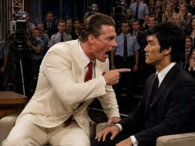 Van Damme demütigte Bruce Lee live im Fernsehen… Zehn Sekunden später herrschte absolute Stille im Studio.