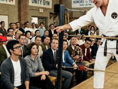 Ein Karate-Champion wählte einen zufälligen Mann aus – es war Bruce Lee.