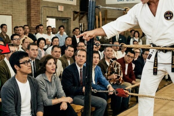 Ein Karate-Champion wählte einen zufälligen Mann aus – es war Bruce Lee.