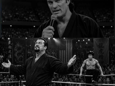 Steven Seagal Demütigte Bruce Lee Auf Der Bühne — Dann Ging Bruce Wortlos Auf Ihn Zu