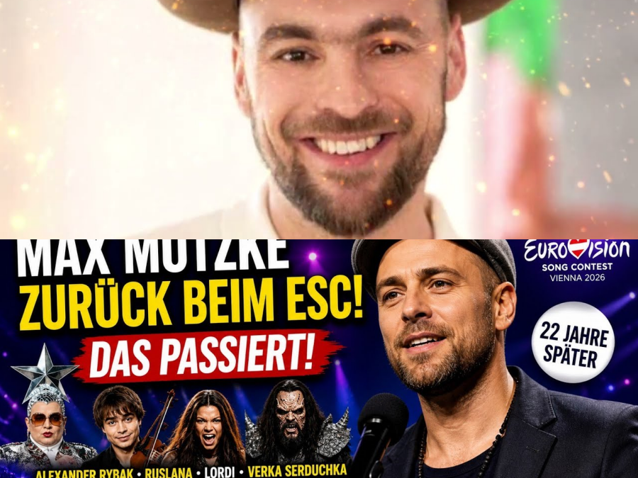 Max Mutzke: Dieses ESC-Geheimnis überrascht alle! -Ty