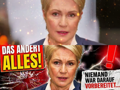 Schwesig eskaliert: Krebs-Drama & Wut!- Ty