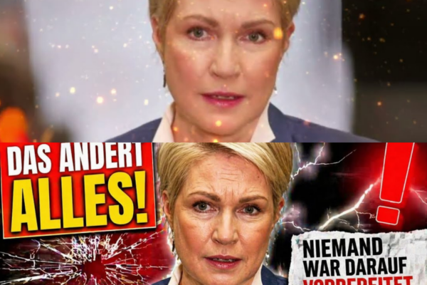 Schwesig eskaliert: Krebs-Drama & Wut!- Ty