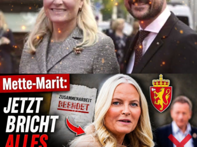 Mette-Marit: Jetzt bricht alles zusammen! – Ty