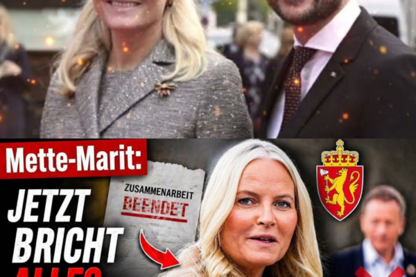 Mette-Marit: Jetzt bricht alles zusammen! – Ty