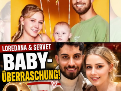 Loredana Wollny und Servet sorgen für Aufsehen: Was steckt hinter der überraschenden „gemeinsamen Schwangerschaft“? T