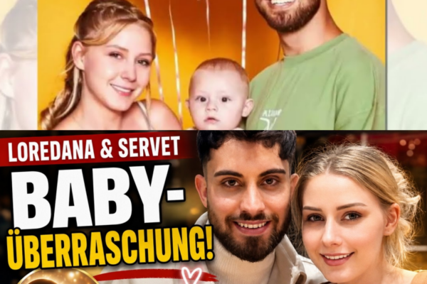 Loredana Wollny und Servet sorgen für Aufsehen: Was steckt hinter der überraschenden „gemeinsamen Schwangerschaft“? T